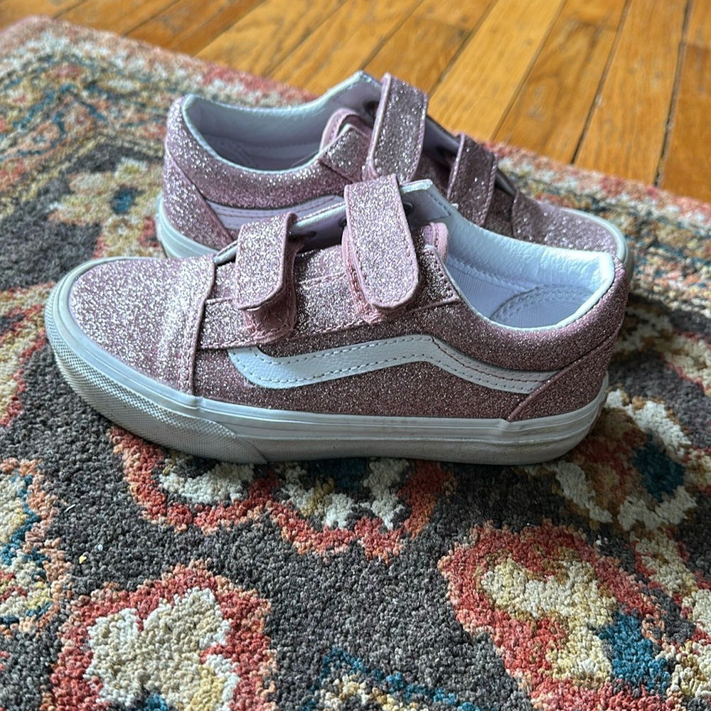 Size 13 girls vans